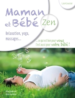 Maman et bébé zen - Image principale