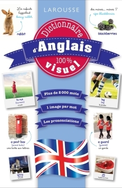 Dictionnaire d'anglais 100% visuel - Image principale