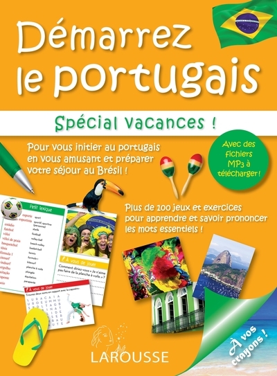 Démarrez le portugais - spécial vacances au brésil - Image principale