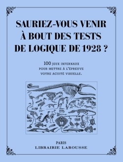 Sauriez-vous venir à bout des tests de logique de 1928 ? - Image principale