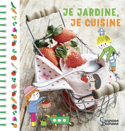 Je jardine, je cuisine - Image principale