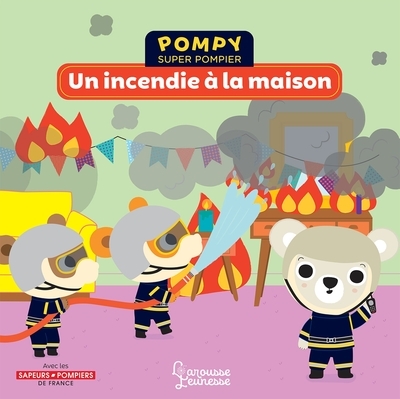 Pompy - un incendie à la maison - Image principale
