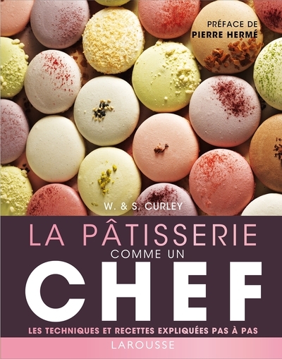La pâtisserie comme un chef - Image principale