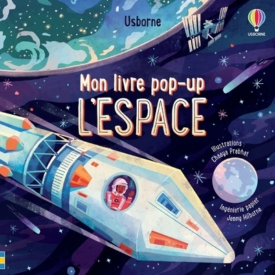 L'espace - mon livre pop-up - Image principale