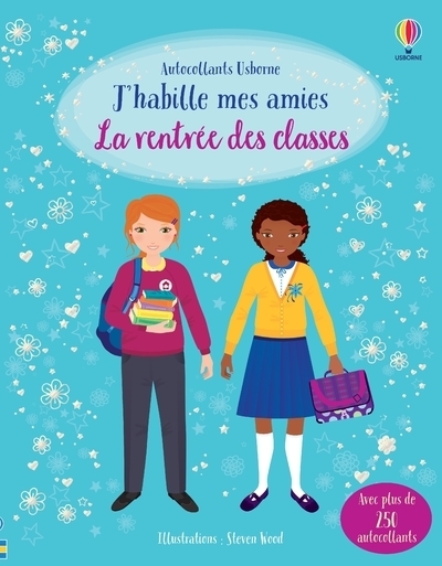 La rentrée des classes - j'habille mes amies - dès 5 ans - Image principale