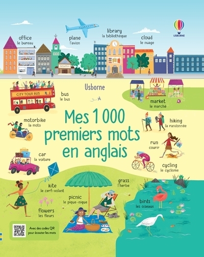Mes 1000 premiers mots en anglais - Image principale