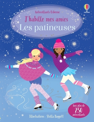 Les patineuses - j'habille mes amies - dès 5 ans - Image principale