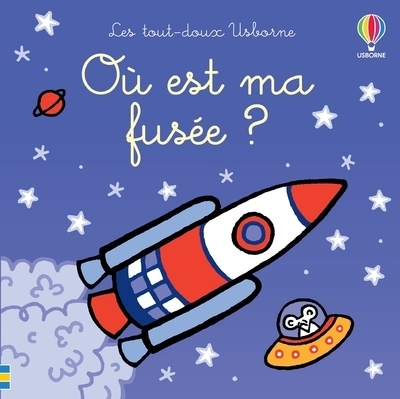 Où est ma fusée ? - les tout-doux usborne - Image principale