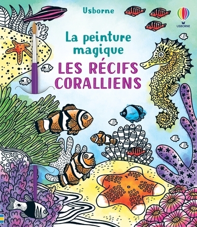 Les récifs coralliens - la peinture magique - Image principale