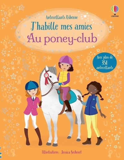 J'habille mes amies - au poney-club - dès 5 ans - Image principale