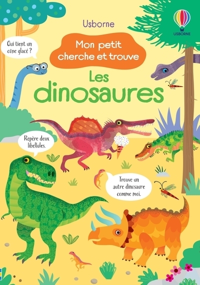 Les dinosaures - mon petit cherche et trouve - Image principale