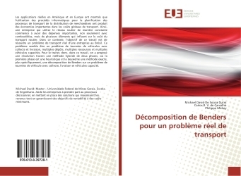 Decomposition de benders pour un probleme reel de transport - Image principale