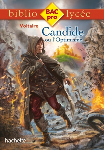 Biblio bac pro - candide, voltaire - Image principale