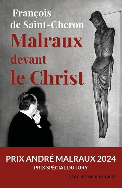 Malraux devant le christ - Image principale