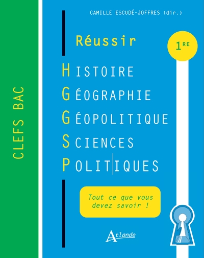 Réussir histoire géographie, géopolitique et sciences politiques - Image principale
