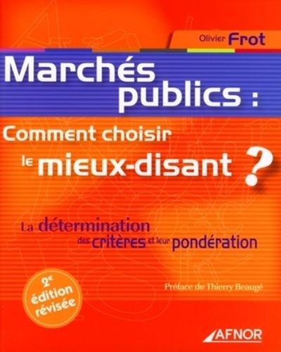 Marchés publics : comment choisir le mieux-disant ? - Image principale