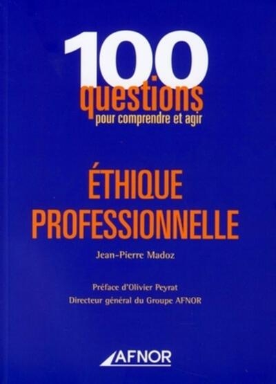 Éthique professionnelle - Image principale