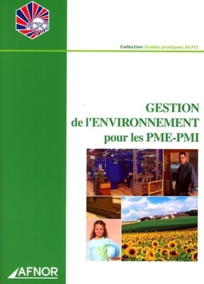 Gestion de l'environnement pour les pme-pmi - Image principale