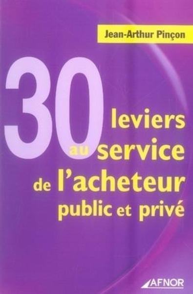 30 leviers au service de l'acheteur public et privé - Image principale