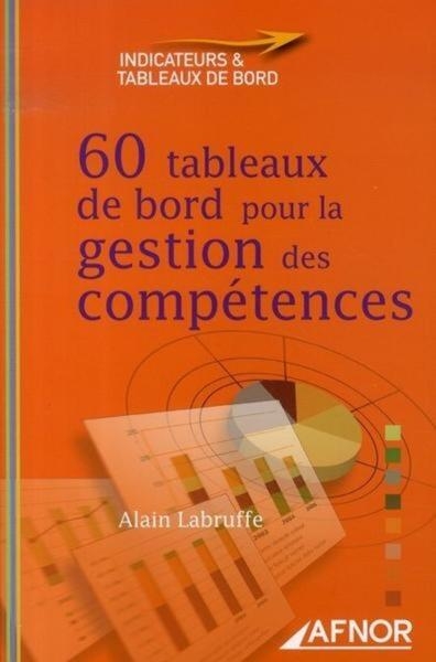 60 tableaux de bord pour la gestion des compétences - Image principale