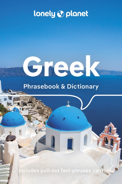 Greek phrasebook & dictionary 8ed -anglais- - Image principale
