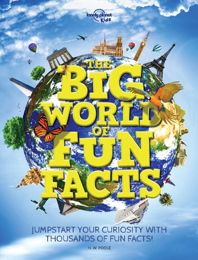 The big world of fun facts 1ed -anglais- - Image principale