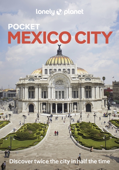 Mexico city pocket 1ed -anglais- - Image principale