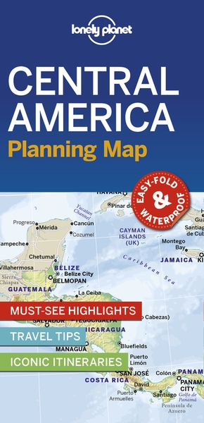 Central america planning map 1ed -anglais- - Image principale
