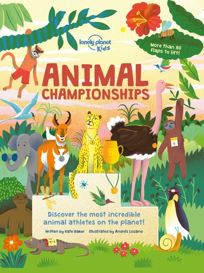 Animal championships 1ed -anglais- - Image principale