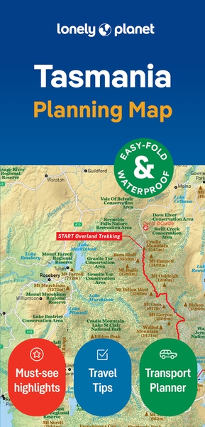 Tasmania planning map 2ed -anglais- - Image principale