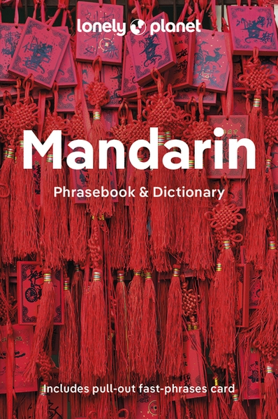 Mandarin phrasebook & dictionary 11ed -anglais- - Image principale