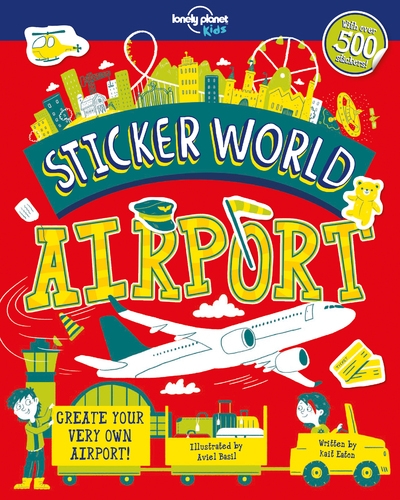 Sticker world - airport 1ed -anglais- - Image principale