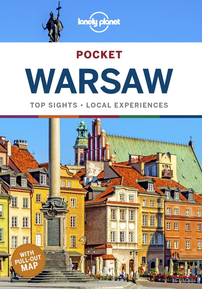 Warsaw pocket 1ed -anglais- - Image principale