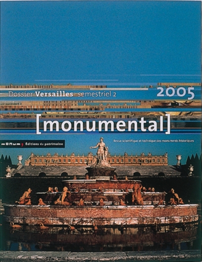 Monumental 2005 2e semestre. thématique "versailles" - Image principale