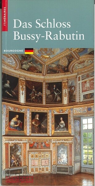 Le château de bussy rabutin (allemand) - Image principale