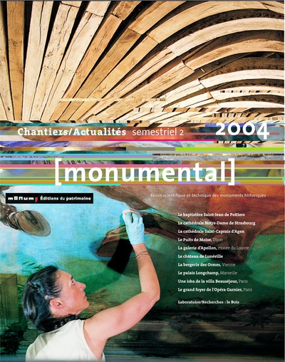 Monumental 2004 2e semestre. dossier "chantiers/actualités" - Image principale