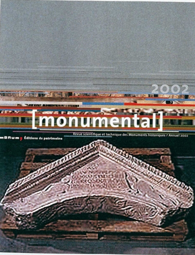 Monumental annuel 2002. dossier "patrimoine antique" - Image principale