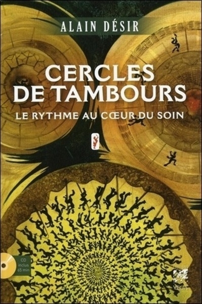 Cercles de tambours + cd - le rythme au coeur du soin - Image principale