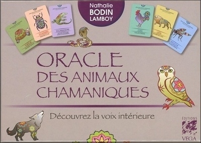 Oracle des animaux chamaniques - Image principale