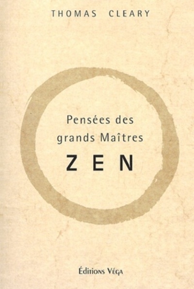 Pensées des grands maîtres zen - Image principale