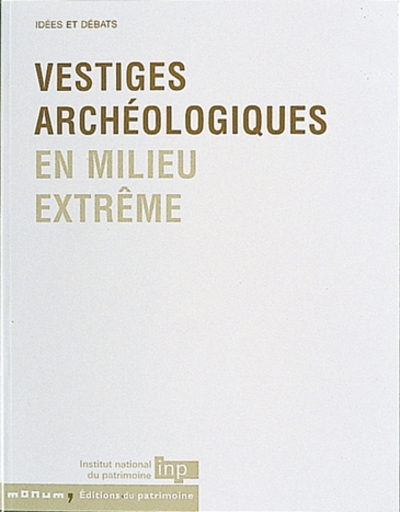 Vestiges archéologiques en milieu extrême - Image principale