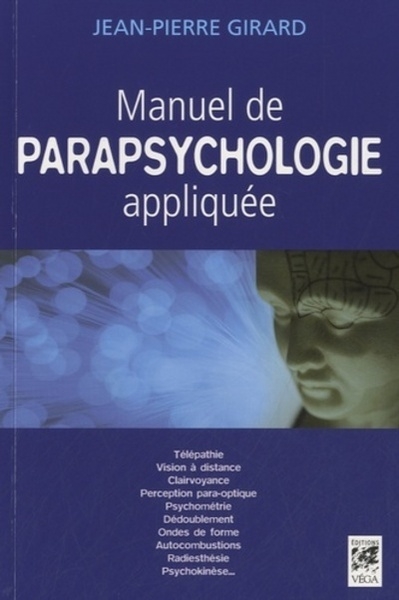 Manuel de parapsychologie appliquée - Image principale