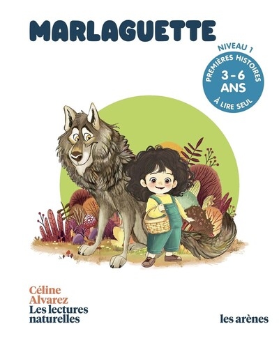 Marlaguette - niveau 1 - premières histoires 3-6 ans à lire seul - Image principale