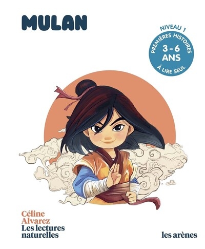 Mulan - niveau 1 - premières histoires 3-6 ans à lire seul - Image principale
