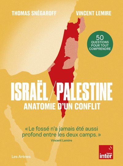 Israël / palestine : anatomie d'un conflit - Image principale