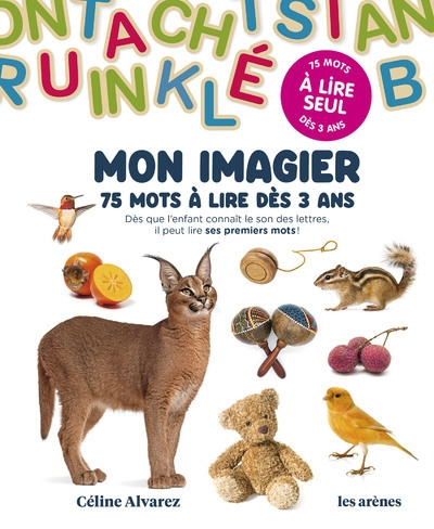 Mon imagier - 75 mots à lire dès 3 ans - Image principale