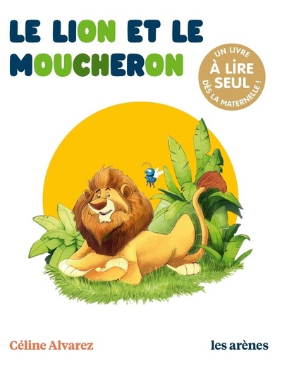 Le lion et le moucheron - Image principale