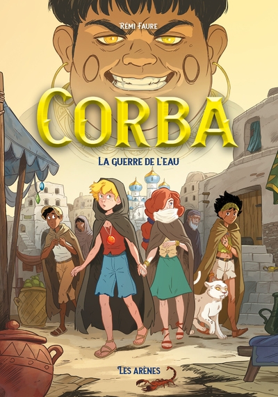 Corba - tome 3 la guerre de l'eau - Image principale