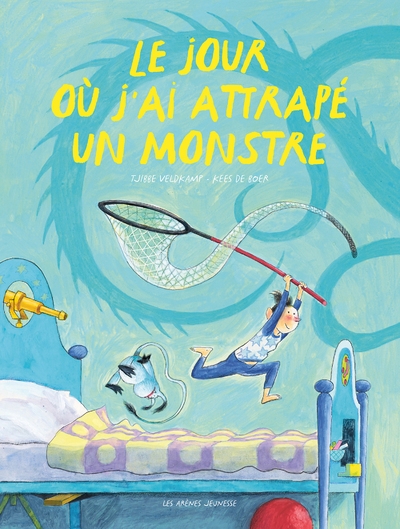 Le jour où j'ai attrapé un monstre - Image principale