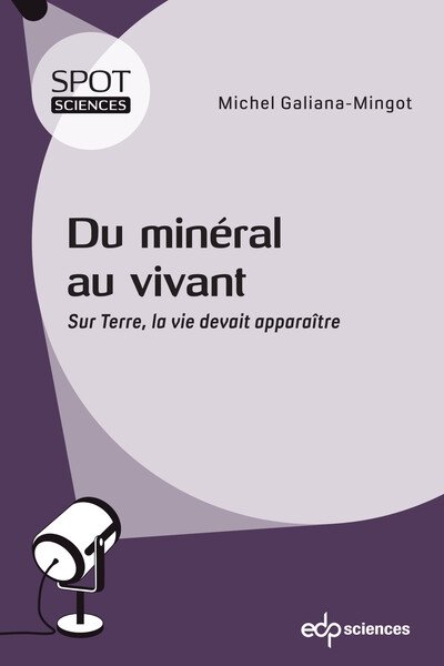 Du minéral au vivant - Image principale